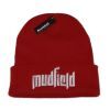 Téli sapka - Mudfield - piros